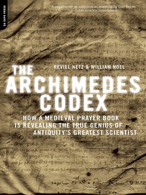cover image of The Archimedes Codex